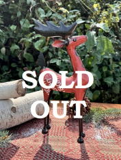 C. REINDEER SMALL RED *NEW* AVAIL JULY 2026